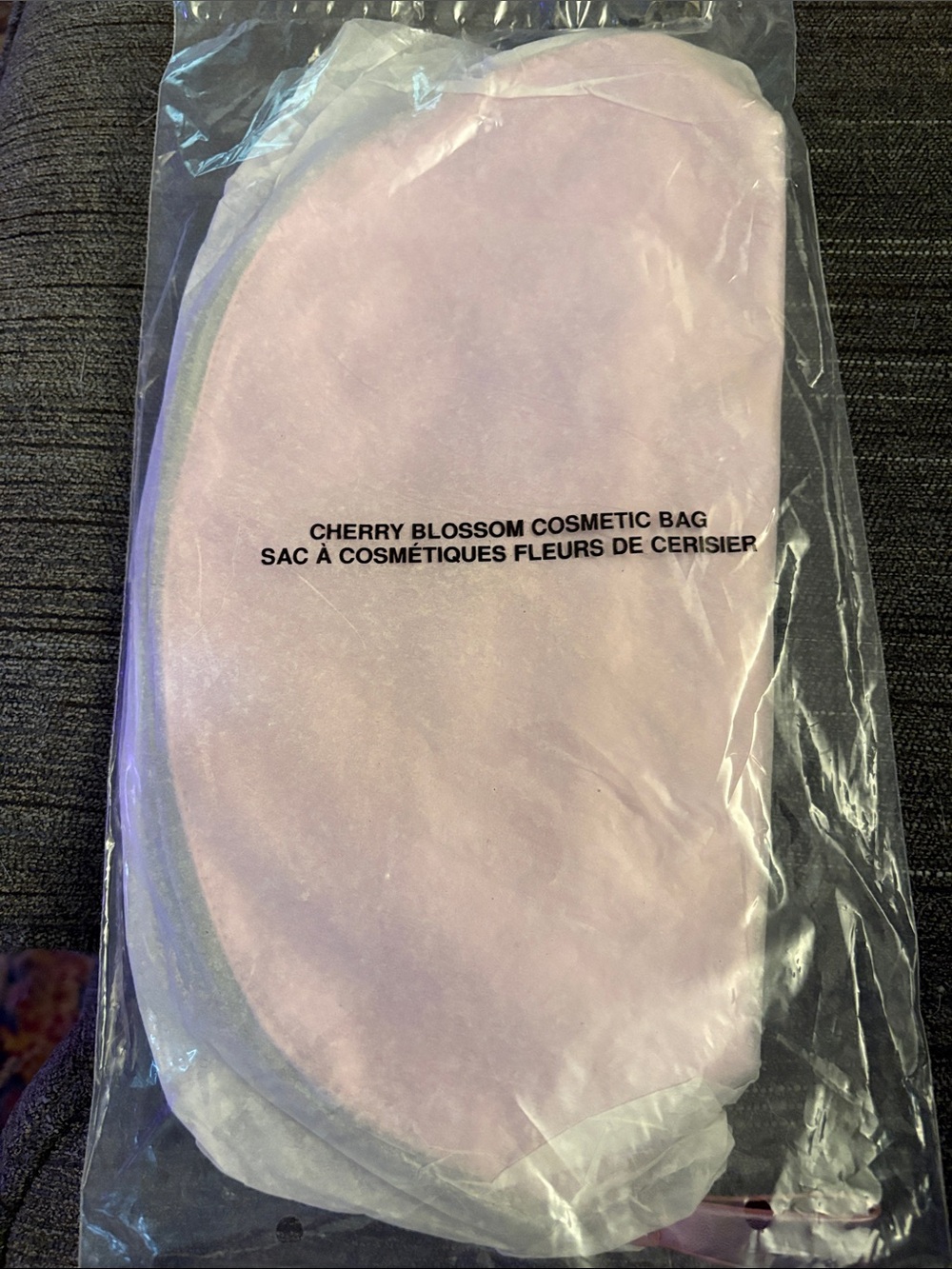 Avon Cherry Blossom Cosmetic Bag Pink